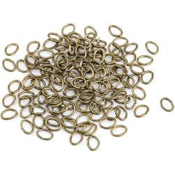 Hobby Sieraden maken| 50 stuks | Koper | 4 mm| Jumping Ring. | Oogjes | Ringetjes | RVS | sluiting| direct snel leverbaar| Bol.com